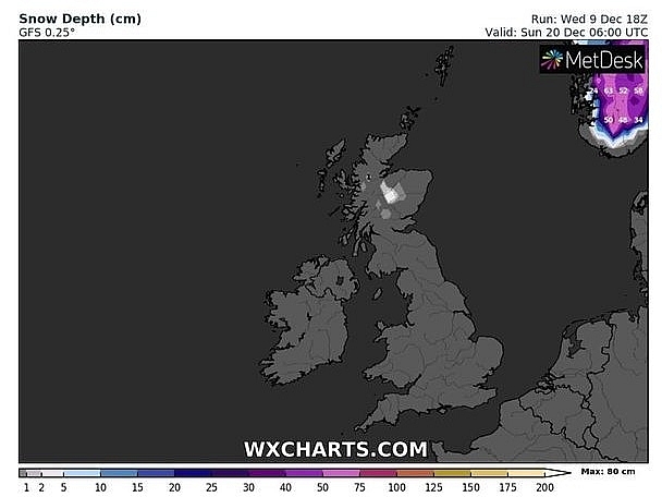 UK and Europe weather forecast latest, December 13: Freezing Christmas to come with  7 degree Celsius