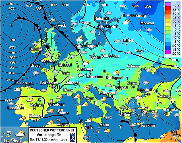 UK and Europe weather forecast latest, December 13: Freezing Christmas to come with  7 degree Celsius