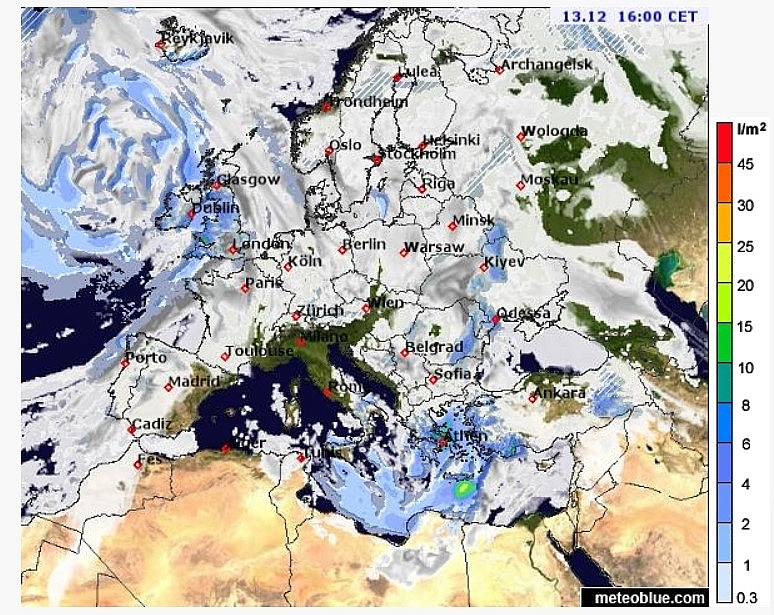 India weather forecast latest, December 13: Minimum temperature to fall again after a western disturbance