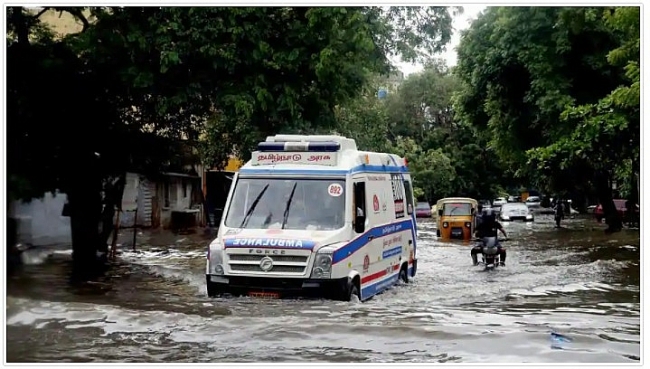 India weather forecast latest, December 17: Heavy rainfall to cover some isolated places