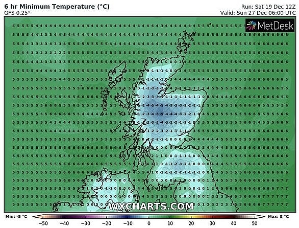 UK and europe weather forecast latest, december 21: freezing sub zero temperatures snow to sweep over the uk during christmas week