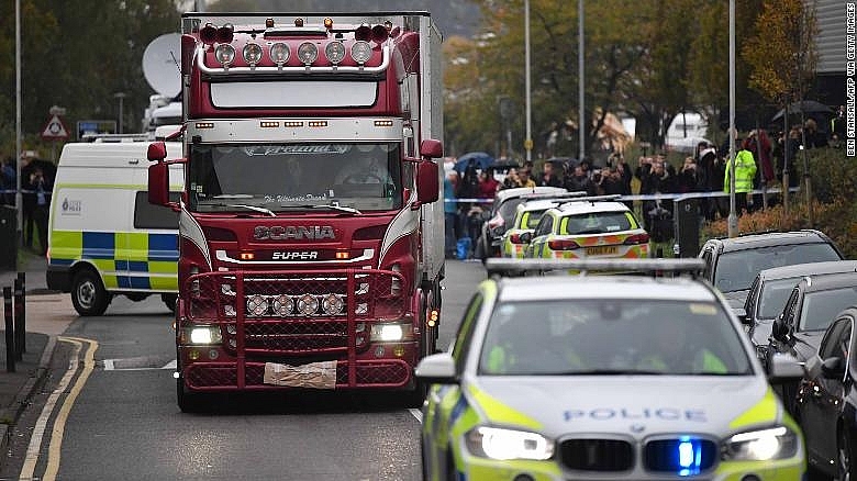 39 Vietnamese truck deaths: Two men found guilty of manslaughter in UK