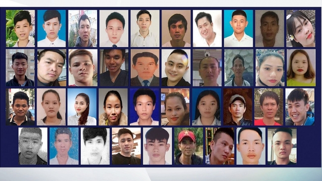 Vietnamese truck deaths: Two men found guilty of manslaughter of 39 people in UK