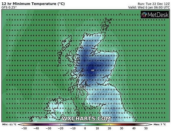 UK and Europe weather forecast latest, December 24: Freezing air, widespread snow to cover the UK over the next couple of weeks