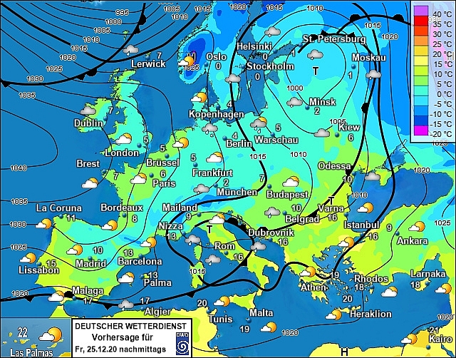 UK and Europe weather forecast latest, December 25: Ferocious polar blast and snow to blanket the UK