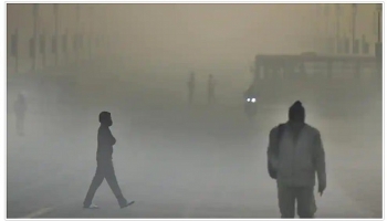 india weather forecast latest december 26 a cold wave persits in northwestern areas with very poor air quality