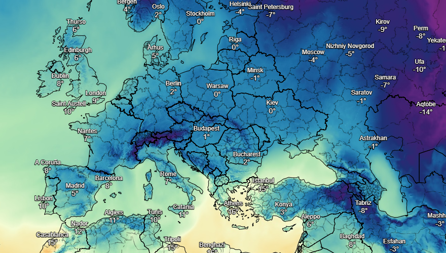 UK and Europe weather forecast latest, December 27: Widespread disruption, heavy rain bear down the UK as Storm Bella sets to hit