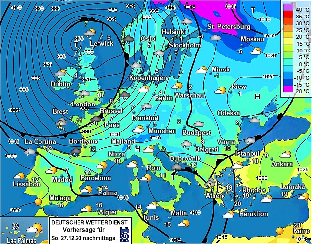 UK and Europe weather forecast latest, December 27: Widespread disruption, heavy rain bear down the UK as Storm Bella sets to hit