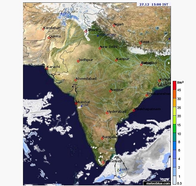 India weather forecast latest, December 27: Rain to sweep northern states as severe cold wave prevails during year end