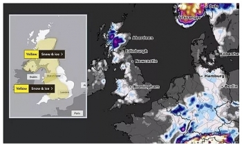 uk and europe weather forecast latest december 28 storm bella heading to britain as shown by horrifying weather maps