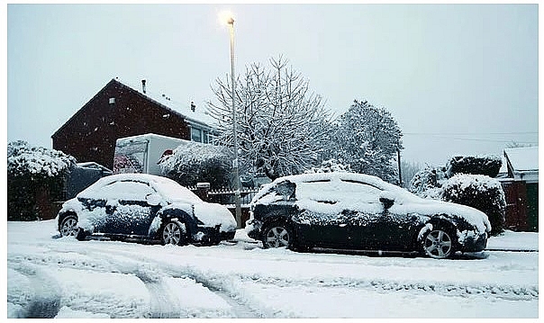UK and Europe weather forecast latest, December 31:  More ice, snow and wintry showers to blanket large parts of the UK