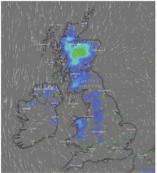 UK and Europe weather forecast latest, January 1: Heavy snow to hit Britain amid biggest winter threat in decade