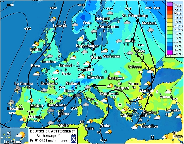 UK and Europe weather forecast latest, January 1: Heavy snow to hit Britain amid biggest winter threat in decade