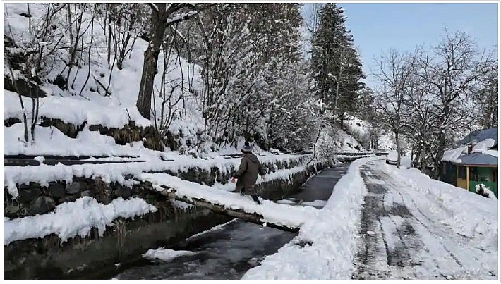 India weather forecast latest, January 1: Minimum temperatures in northwest areas to slightly rise