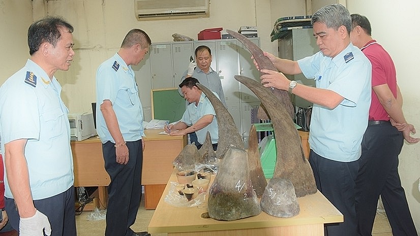 Vietnam Customs Receives Asia Environmental Enforcement Awards