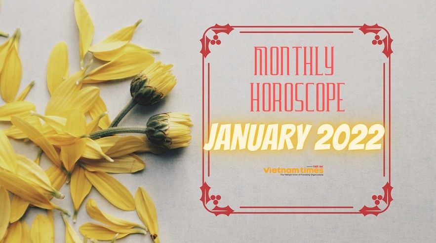 Monthly Horoscope for January 2022. Photo: vietnamtimes.
