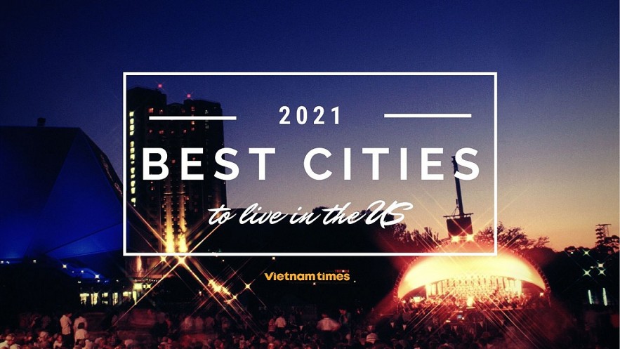 Best Cities To Live In The US In 2021. Photo: vietnamtimes.
