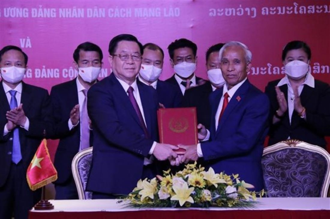 Vietnam-Laos Friendship: Strong Connection and Comprehensive Cooperation