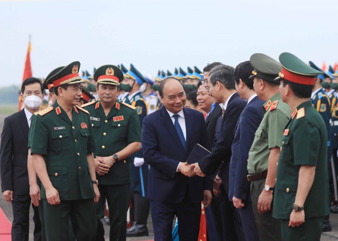 President Praises Peacekeeping Mission as Bright Spot of Vietnam's Multilateral Foreign Policy