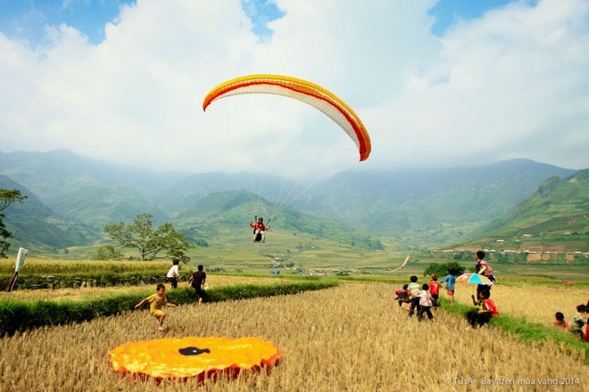 Yen Bai Plays Host to the Paragliding Festival in 2022