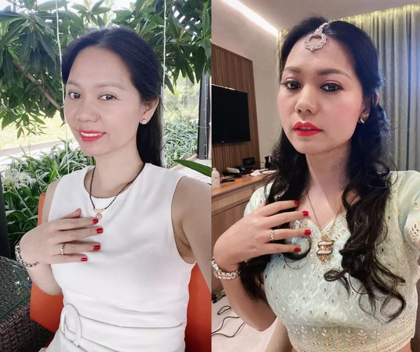 Vietnamese Lady Found Her True Love via Online Dating App