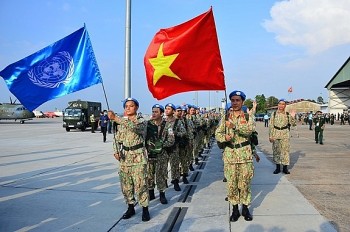 156 Vietnamese Officers to Set off for UN Peacekeeping Mission at Abyei