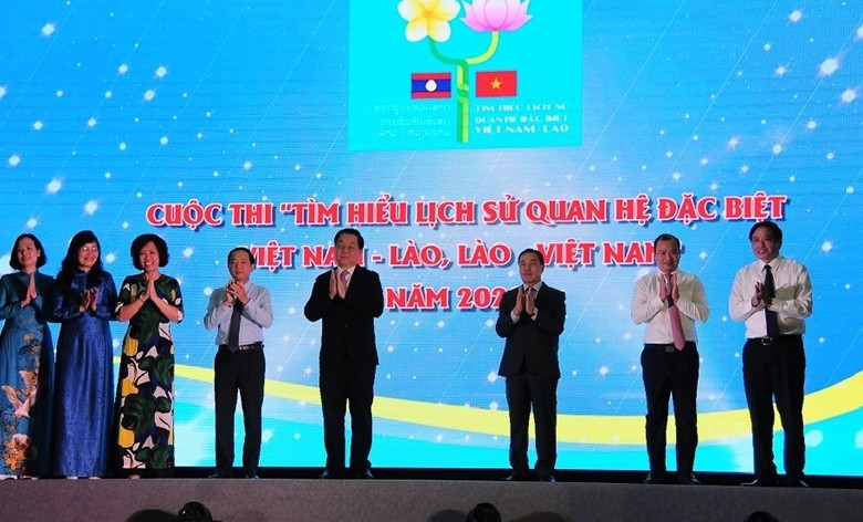 Online Quiz to Convey Message of Vietnam - Laos Special Friendship