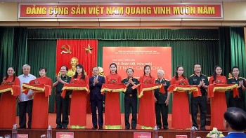 Exhibition on Vietnam - Cambodia Solidarity and Friendship Launched in Hanoi