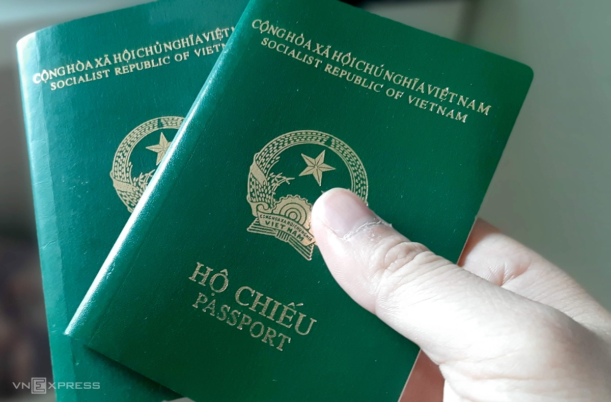 Vietnams E Passports Has Yet To Be Issued Vietnam Times 2233