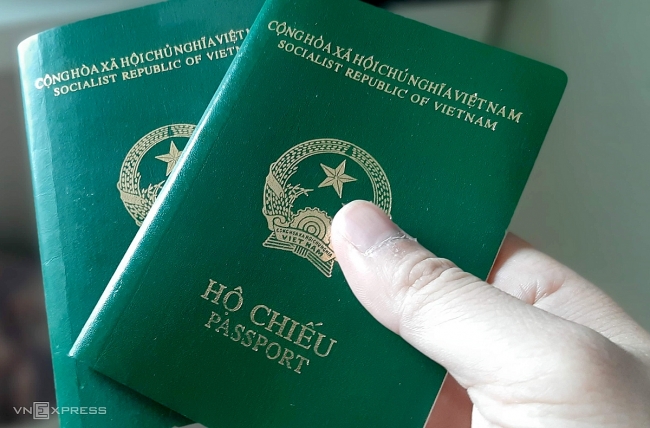 Vietnam's e-passports has yet to be issued