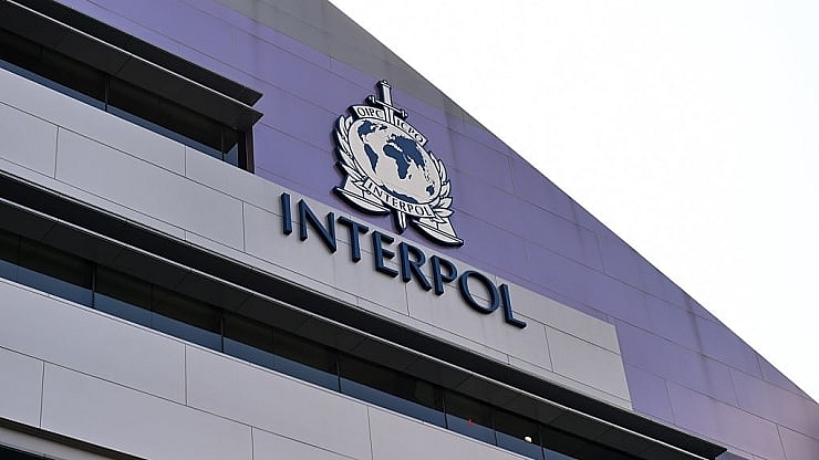 interpol spoke after iran asked for help arresting us president donald trump