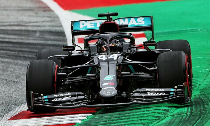 F1 updates: Outstanding color of Mercedes cars and its ...