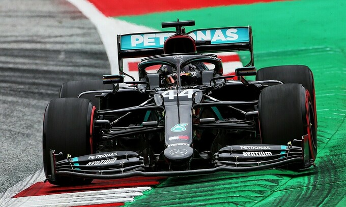 f1 updates outstanding color of mercedes cars and its dominance on f1s return