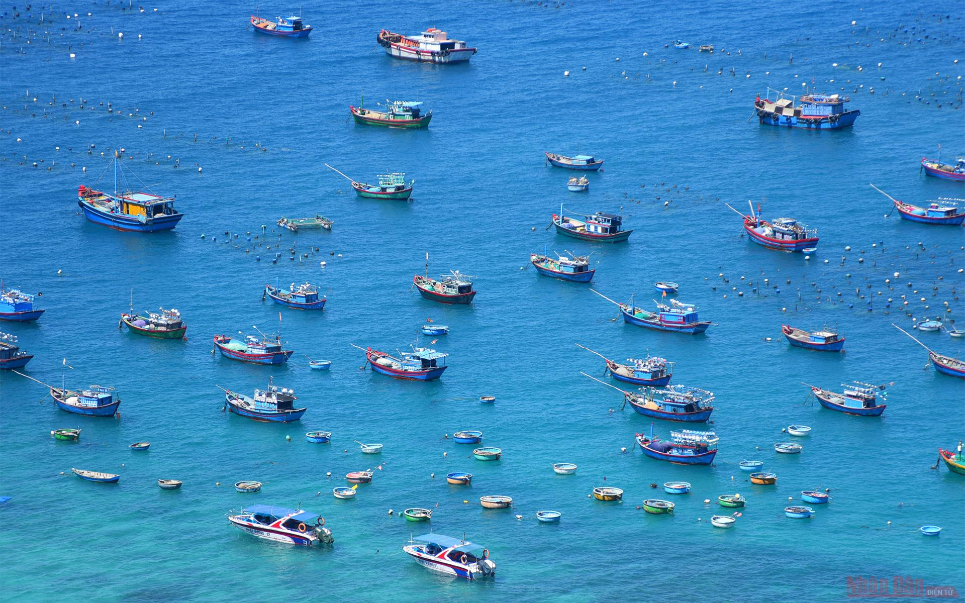 cu lao xanh a blue lagoon of vietnam