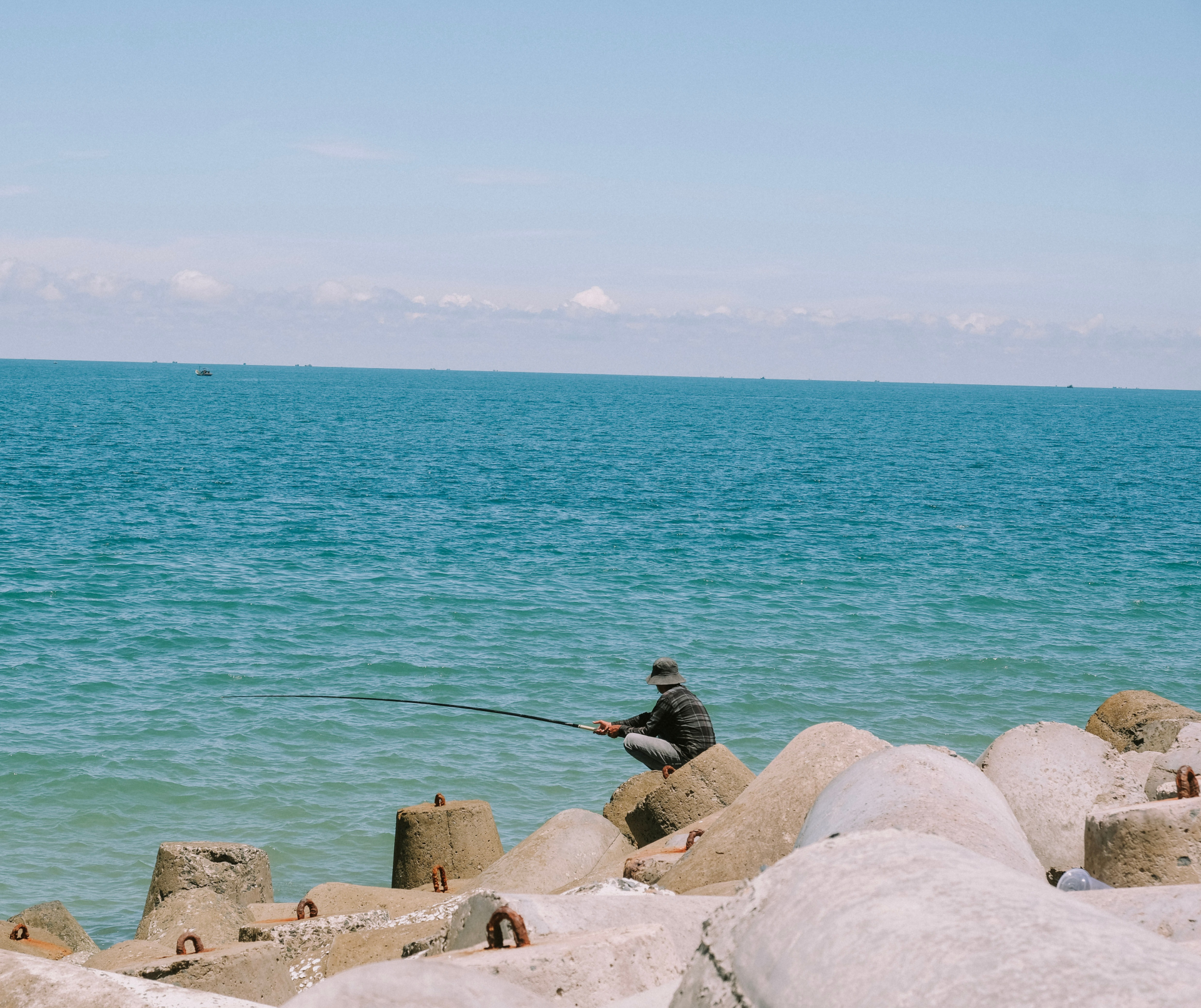 mui ne where the blue sea meets the colorful sand hills