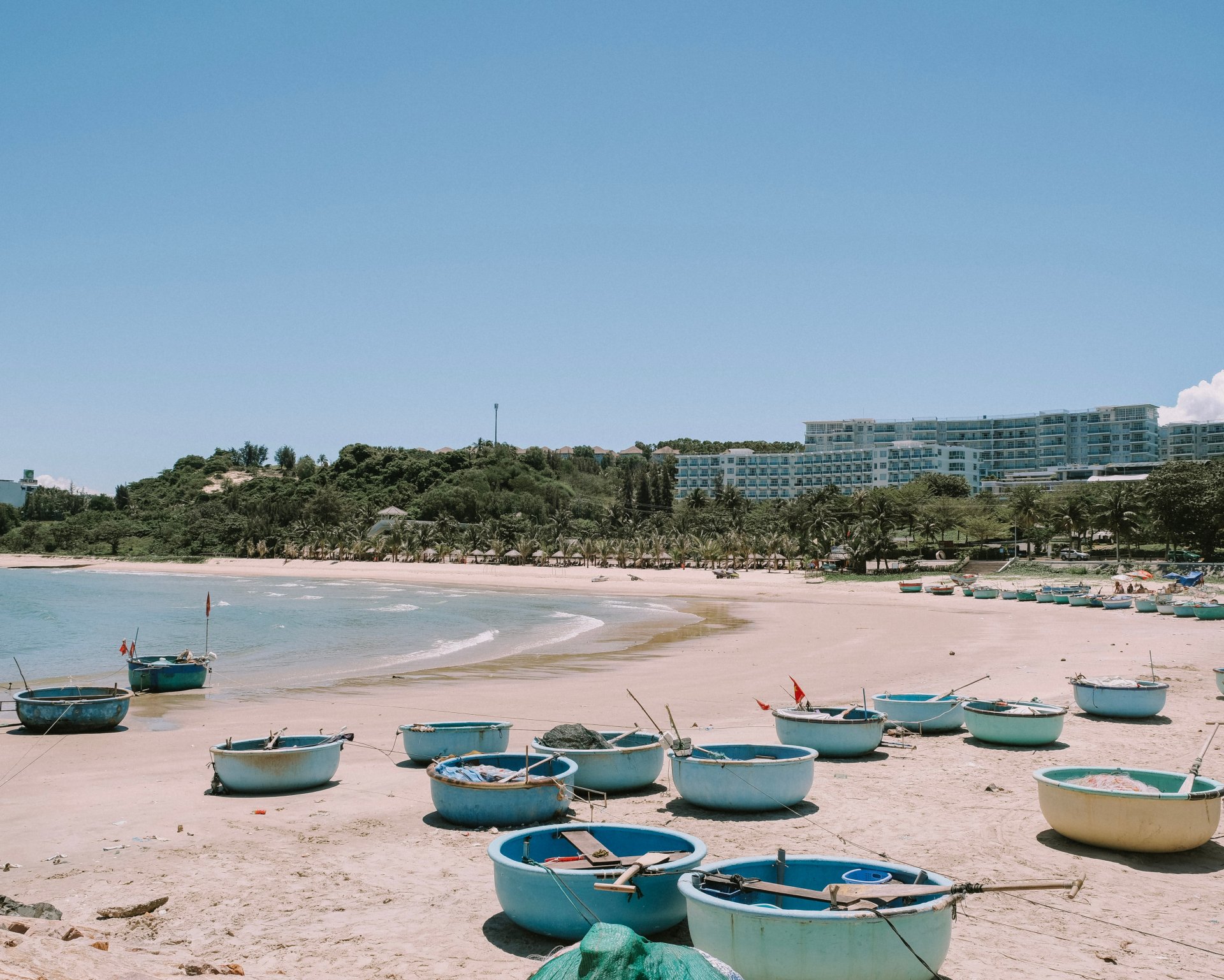 mui ne where the blue sea meets the colorful sand hills