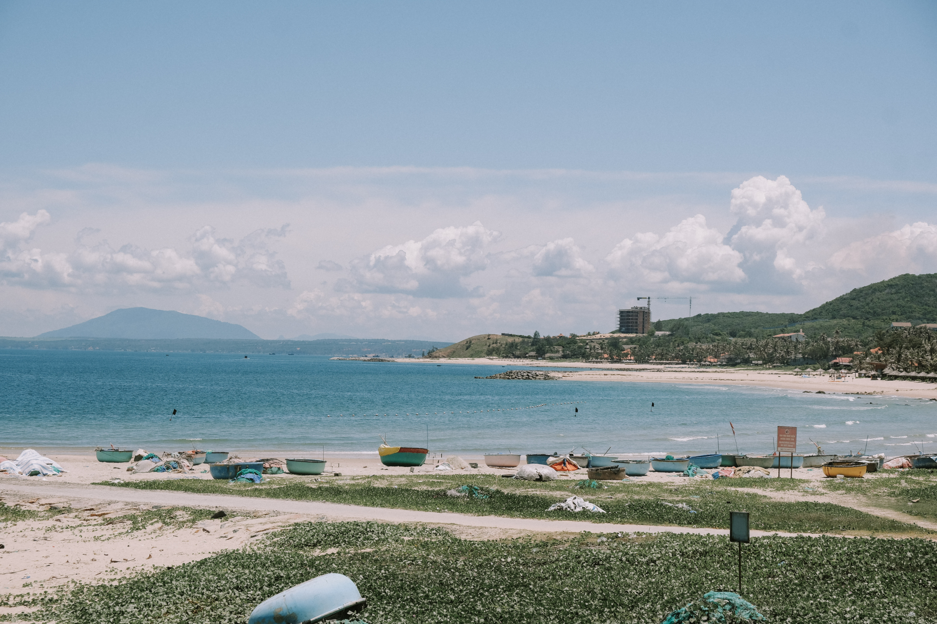 mui ne where the blue sea meets the colorful sand hills