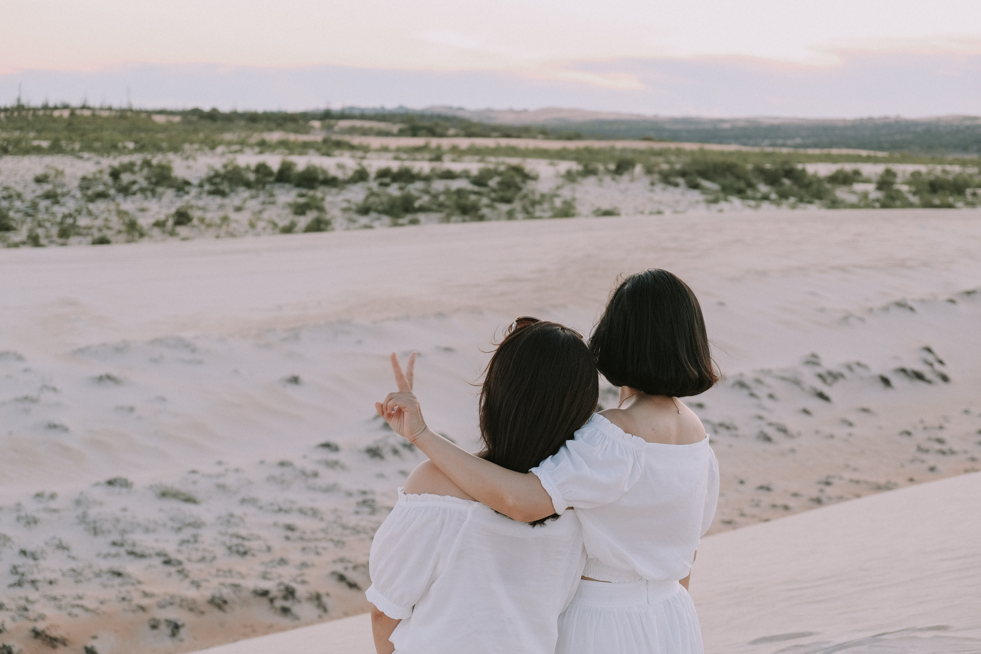 mui ne where the blue sea meets the colorful sand hills