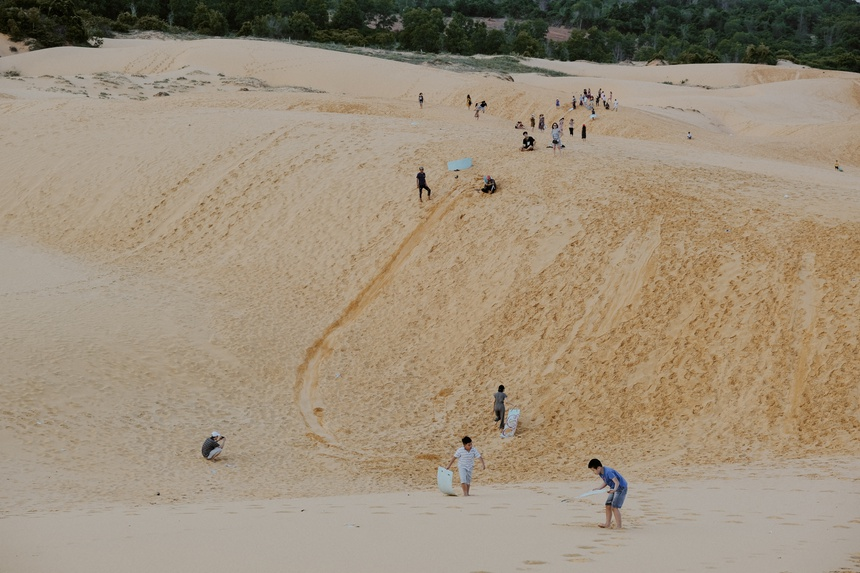 mui ne where the blue sea meets the colorful sand hills