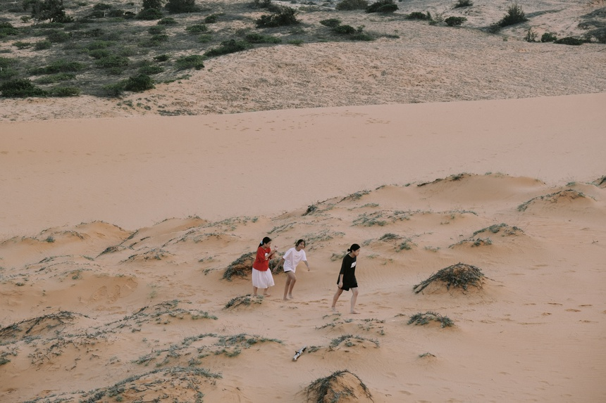 mui ne where the blue sea meets the colorful sand hills