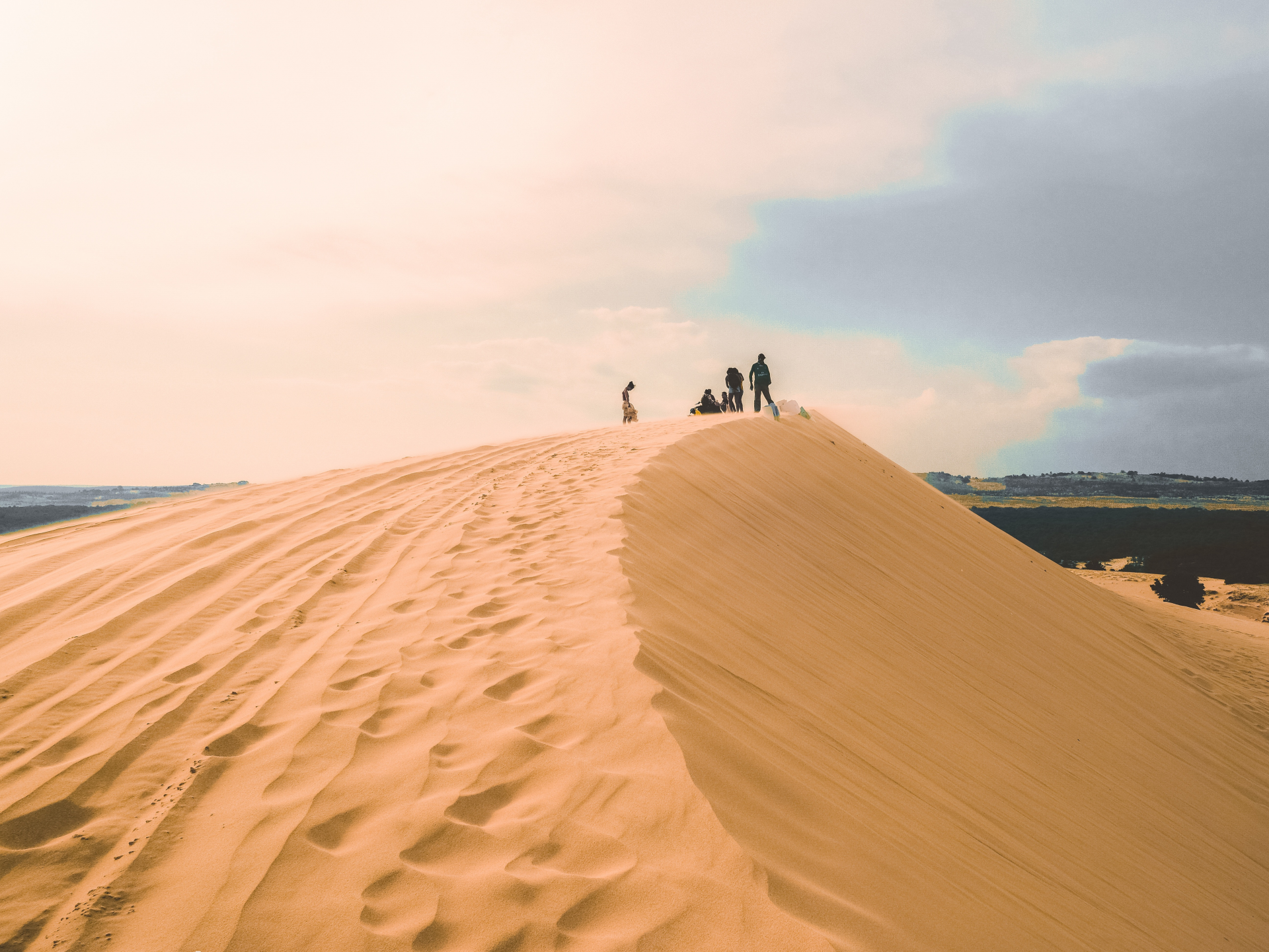 mui ne where the blue sea meets the colorful sand hills