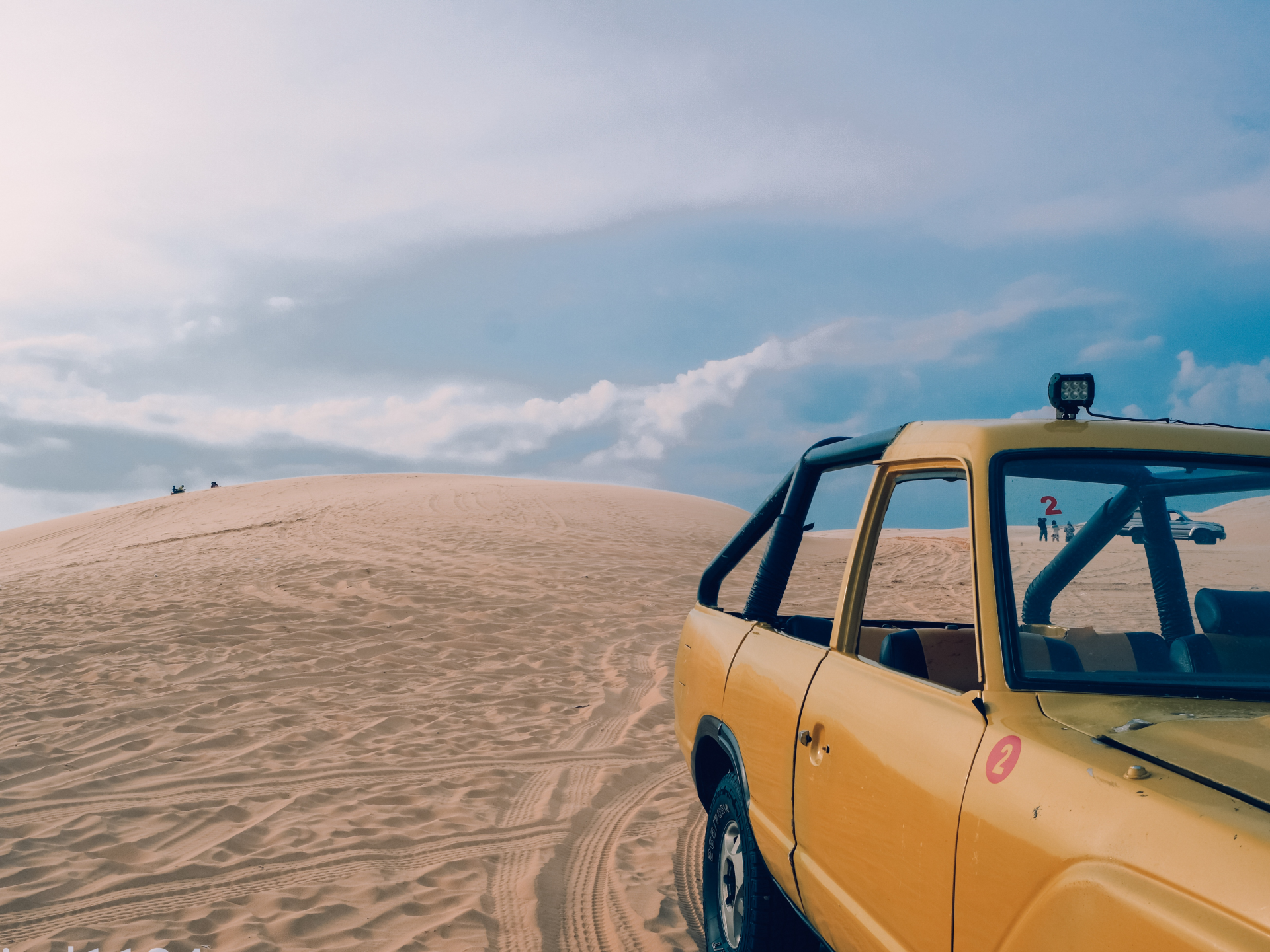 mui ne where the blue sea meets the colorful sand hills