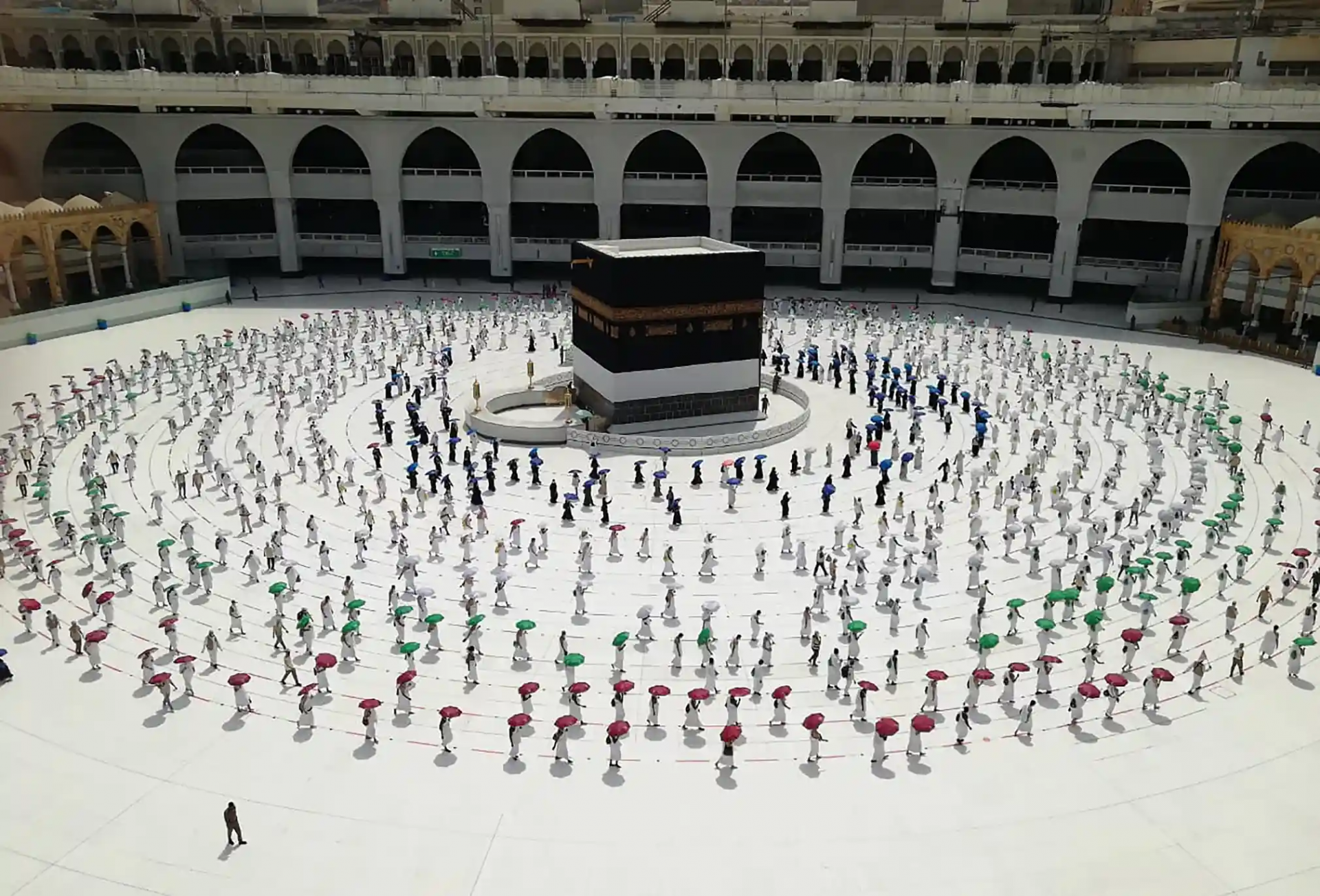 Hajj pilgrimage went downsized due to COVID-19