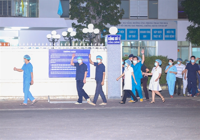 danang c hospital reopened after two weeks of lockdown
