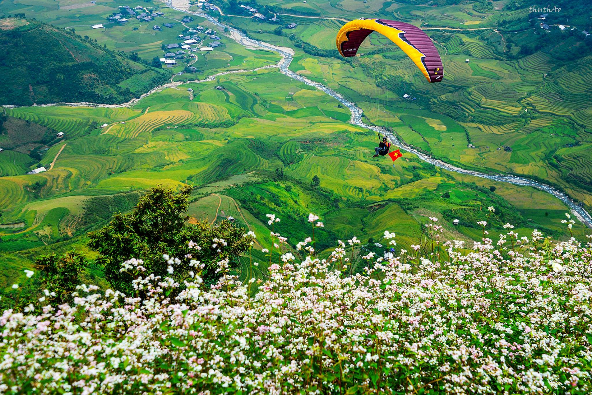 yen bai warms up mu cang chai terraced field festival