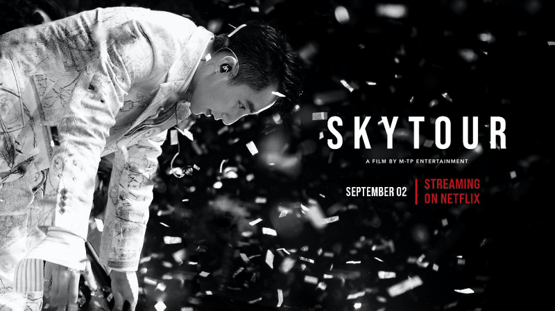 Vietnamese Pop prince's "Sky Tour Movie" to be available on Netflix this Sep