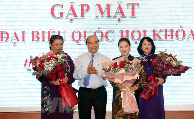 vietnam promotes womens role in nation development