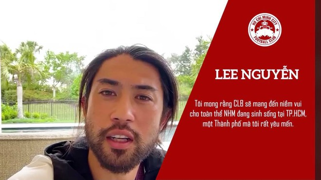 Lee Nguyen flew back to Vietnam, becoming the most expensive player in the V League 2021