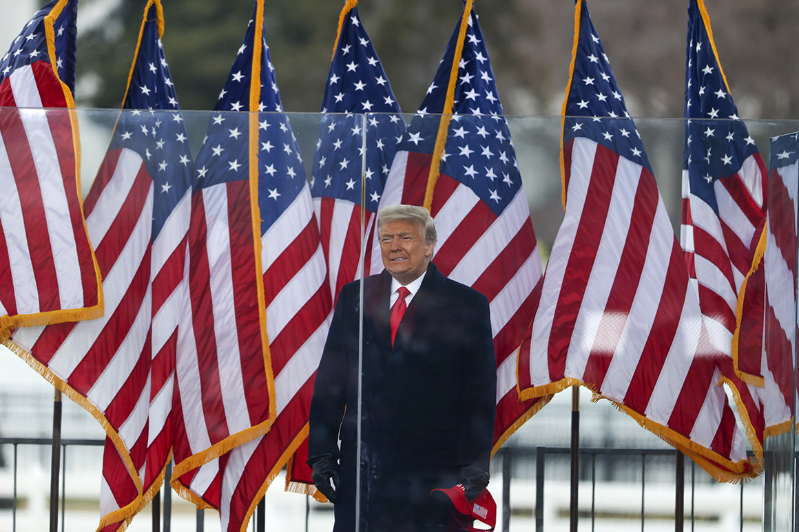 what remains after trumps last assault with the capitol attack