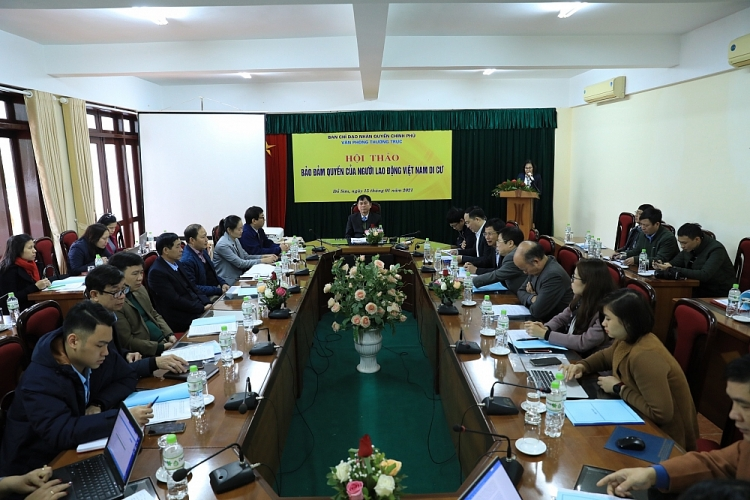 Workshop "Ensuring the rights of migrant Vietnamese workers" to address 5 key issues